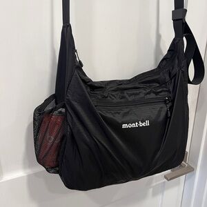 The Montbell Pocketable Light Shoulder Bag Medium